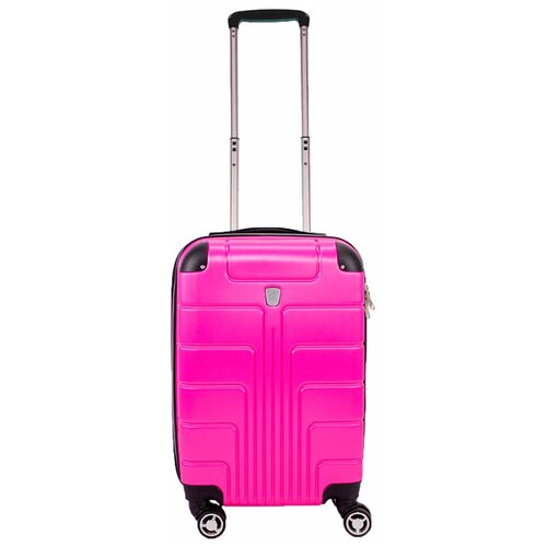 фото Чемодан из поликарбоната luyida (s, малиновый)