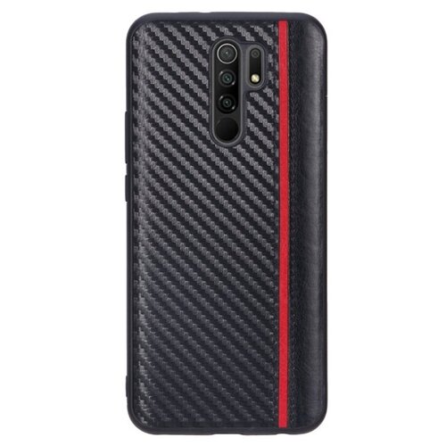 фото Накладка g-case carbon для xiaomi redmi 9, черная