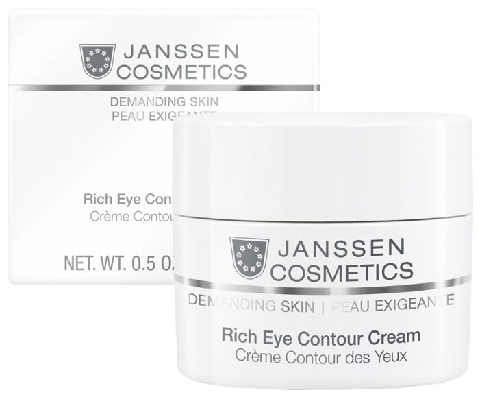 Janssen Питательный крем для кожи вокруг глаз Rich Eye Contour Cream