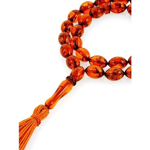 фото Браслет-нить, янтарь, 10 шт., размер 38 см, размер one size amberhandmade