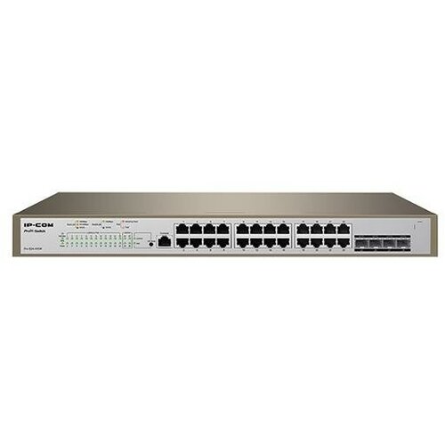 Коммутатор 24PORT 1000M POE 2SFP PRO-S24-410W IP-COM 4001300₽