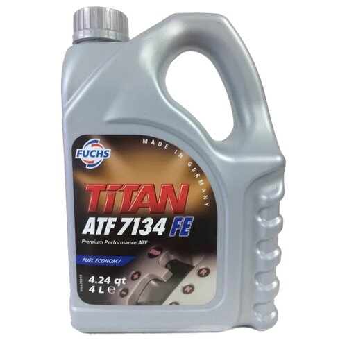 TITAN ATF 7134 FE/4L/Трансмиссионное масло Fuchs