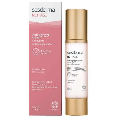 фото Крем-гель Sesderma Reti Age 50 мл
