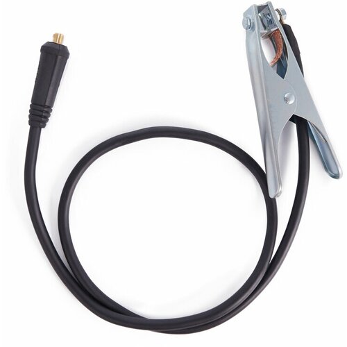 Сварочный кабель с клеммой заземления REXANT 16 кв мм 200 А СКР 10-25 3 м 2138₽