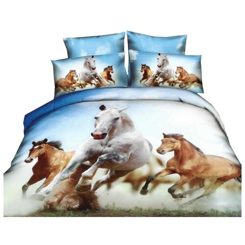 фото Постельное бельё "танго" премиум сатин арт:ts04-800 ; размер: евро 4 наволочки tango