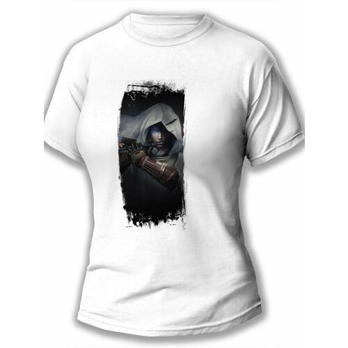 фото Футболка размер m, белый будь на стиле