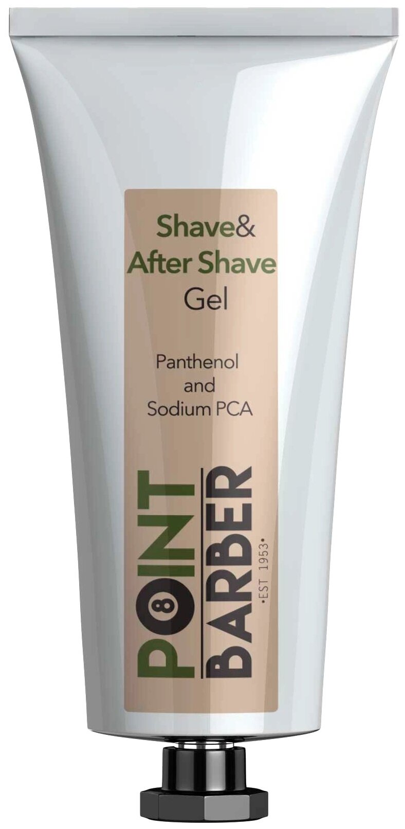 Гель для и после бритья Point Barber Shave & After Shave Gel Farmagan - фото №1