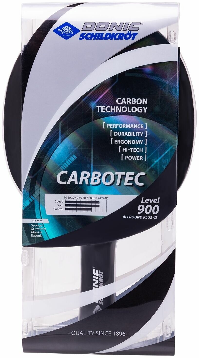 Ракетка для настольного тенниса CarboTec 900