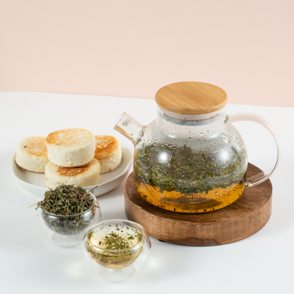 Чай Курильский чай с брусникой и черной смородиной Предгорья Белухи / Smart Bee, 60 гр - фотография № 6