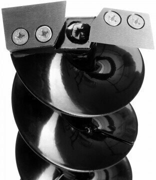 Тонар Ледобур Тонар ТОРНАДО-М2 100 мини (левое вращение) без чехла LT-100LM-1 — фото 1