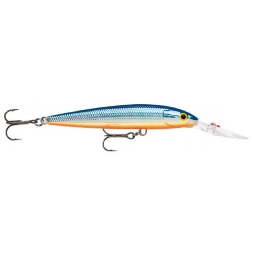 фото Воблер rapala downdeep husky jerk dhj10-sb 11 г 100 мм