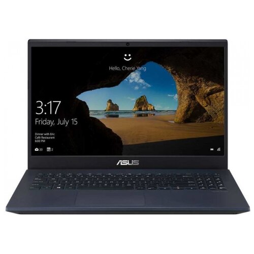 фото Ноутбук asus li-al174t (90nb0qi1-m02850), черный