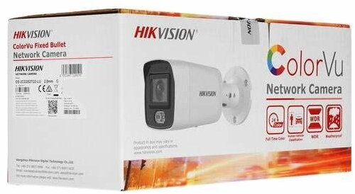 Видеокамера IP Hikvision , 1080p, 2.8 мм, белый - фото №12