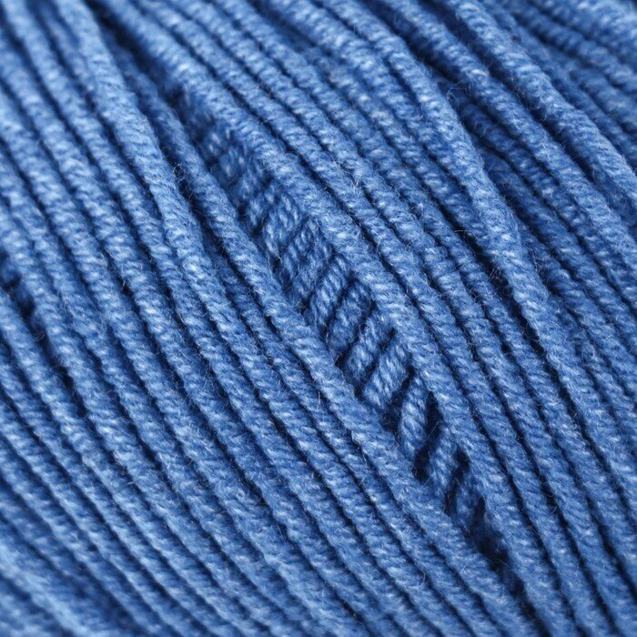 YarnArt Пряжа "Jeans" 55% хлопок, 45% акрил 160м/50гр (16 яр. голубой)