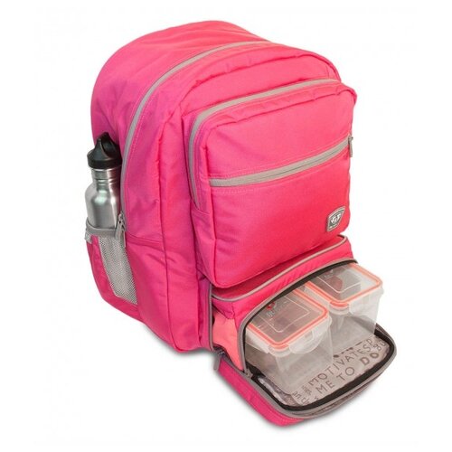 Рюкзак Transporter Backpack, 1 шт, цвет: розовый