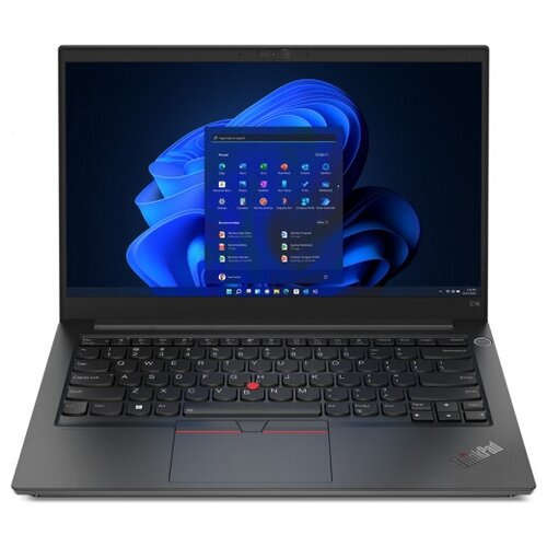 Ноутбук Lenovo Ноутбук Lenovo ThinkPad E14 Gen4 Intel Core i5-1235U/16Gb/512Gb/NVidia MX550/14/Win 11 ноутбук lenovo thinkpad t14p intel core i7 13700h 14 2240x1400 16gb 512gb ssd nvidia geforce rtx 3050 4gb win 11 pro black