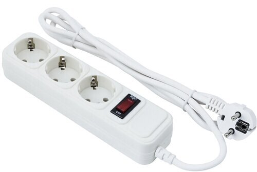 Сетевой фильтр Exegate SP-3-5W 3 евро розетки 2.5кВт - 5 м белый