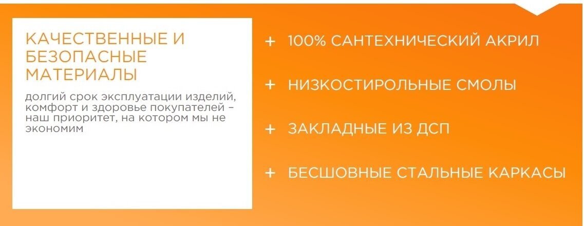 Поддон Radomir к душевому углу Дрим 90х110 правый - фотография № 9