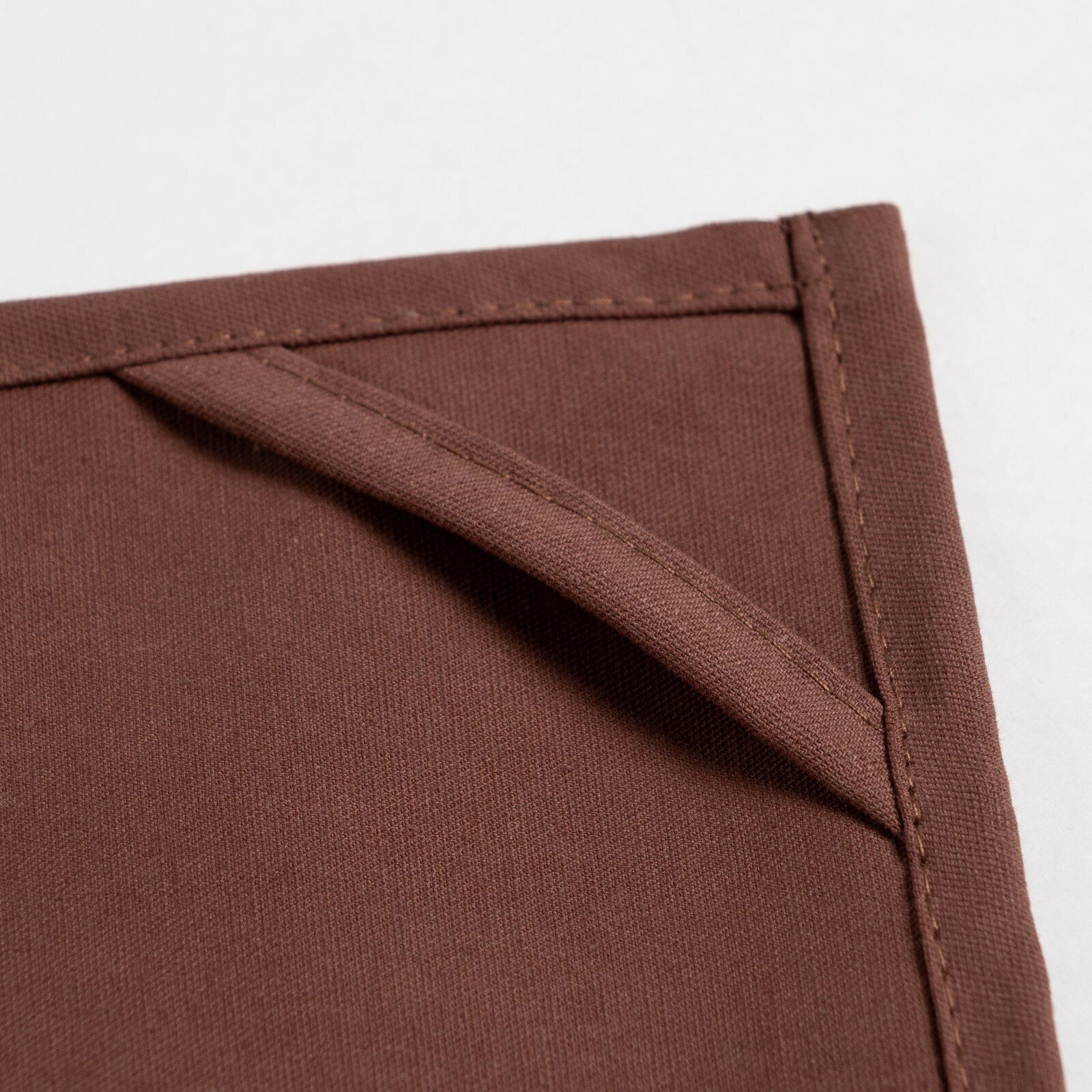 Полотенце Этель Kitchen 40х73 см, цвет: коричневый, 100% хлопок, саржа 220 г/м2 - фотография № 5