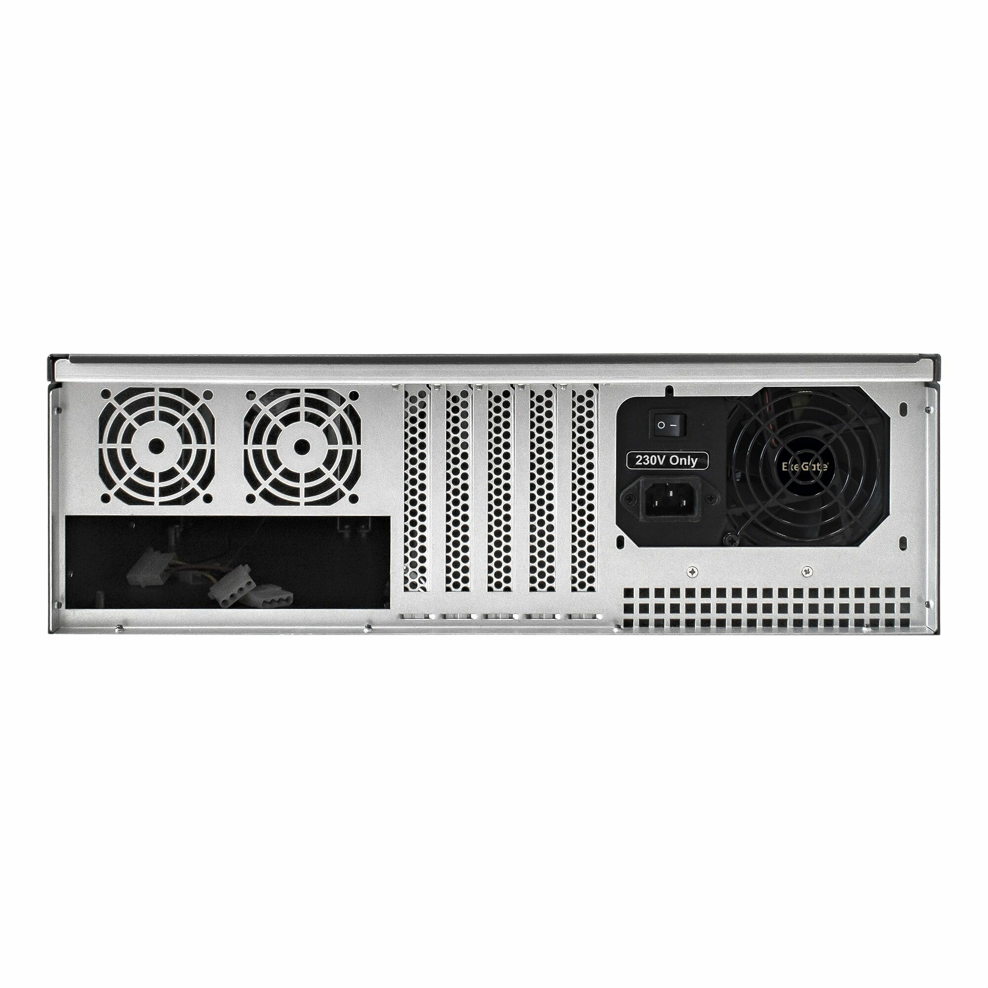 Корпус серверный 3U Exegate EX293182RUS RM 19", глубина 390, БП 1100RADS, USB - фото №3