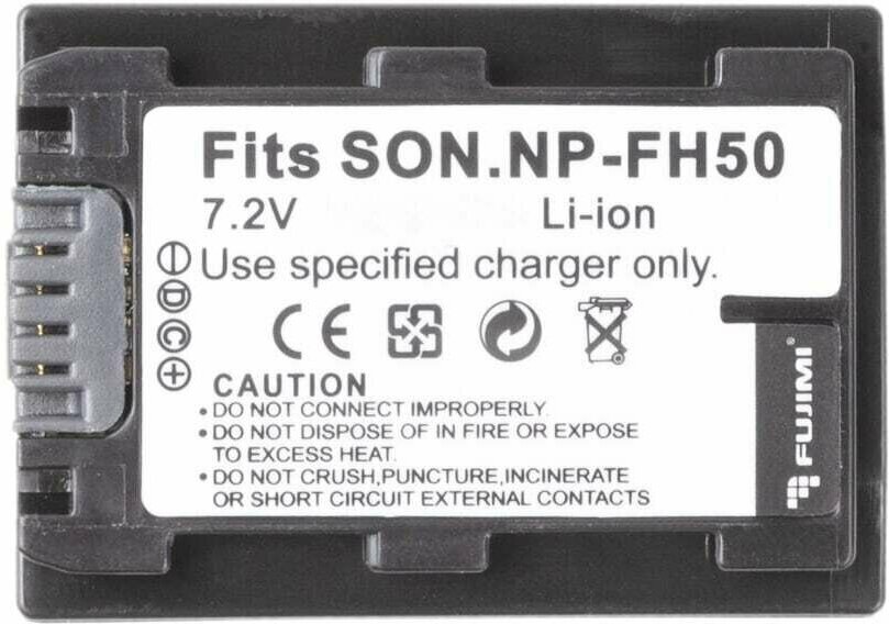 Аккумулятор Fujimi NP-FH50 1104