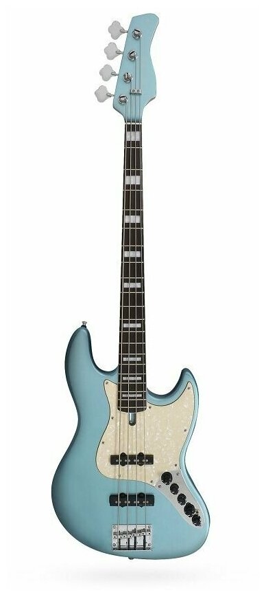 Sire V7 Alder-4 (2nd Gen) LPB бас-гитара цвет голубой