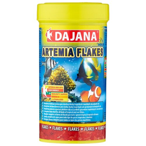 фото Сухой корм для рыб dajana pet