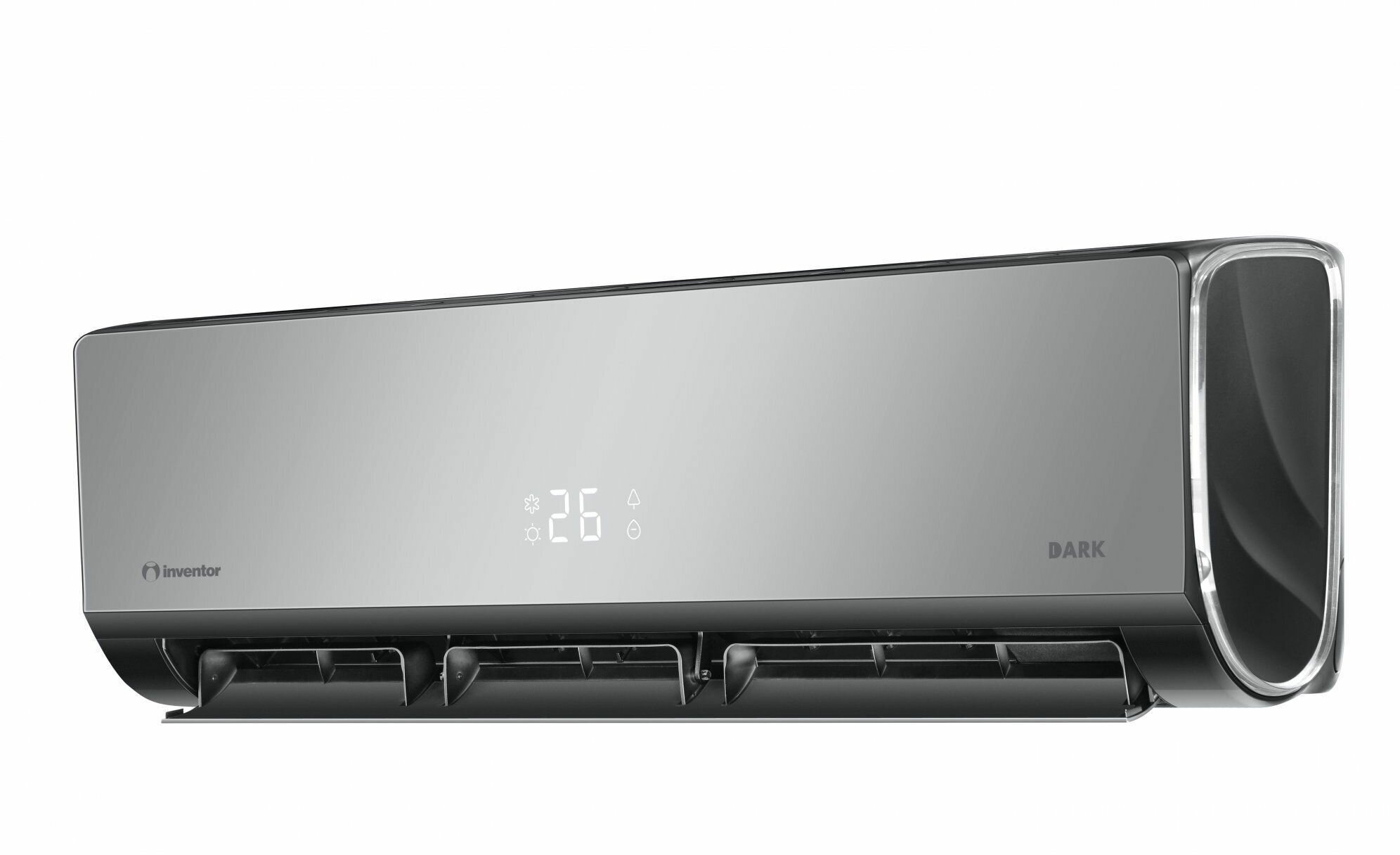 фото Настенный кондиционер сплит-система Haier Lightera DC Inverter AS09NS6ERA-B, 27м2, черный