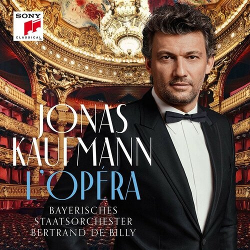 Kaufmann Jonas Виниловая пластинка Kaufmann Jonas L'Opera holle alexandre diogo amandine grimaud manon edito pro b1 dvd