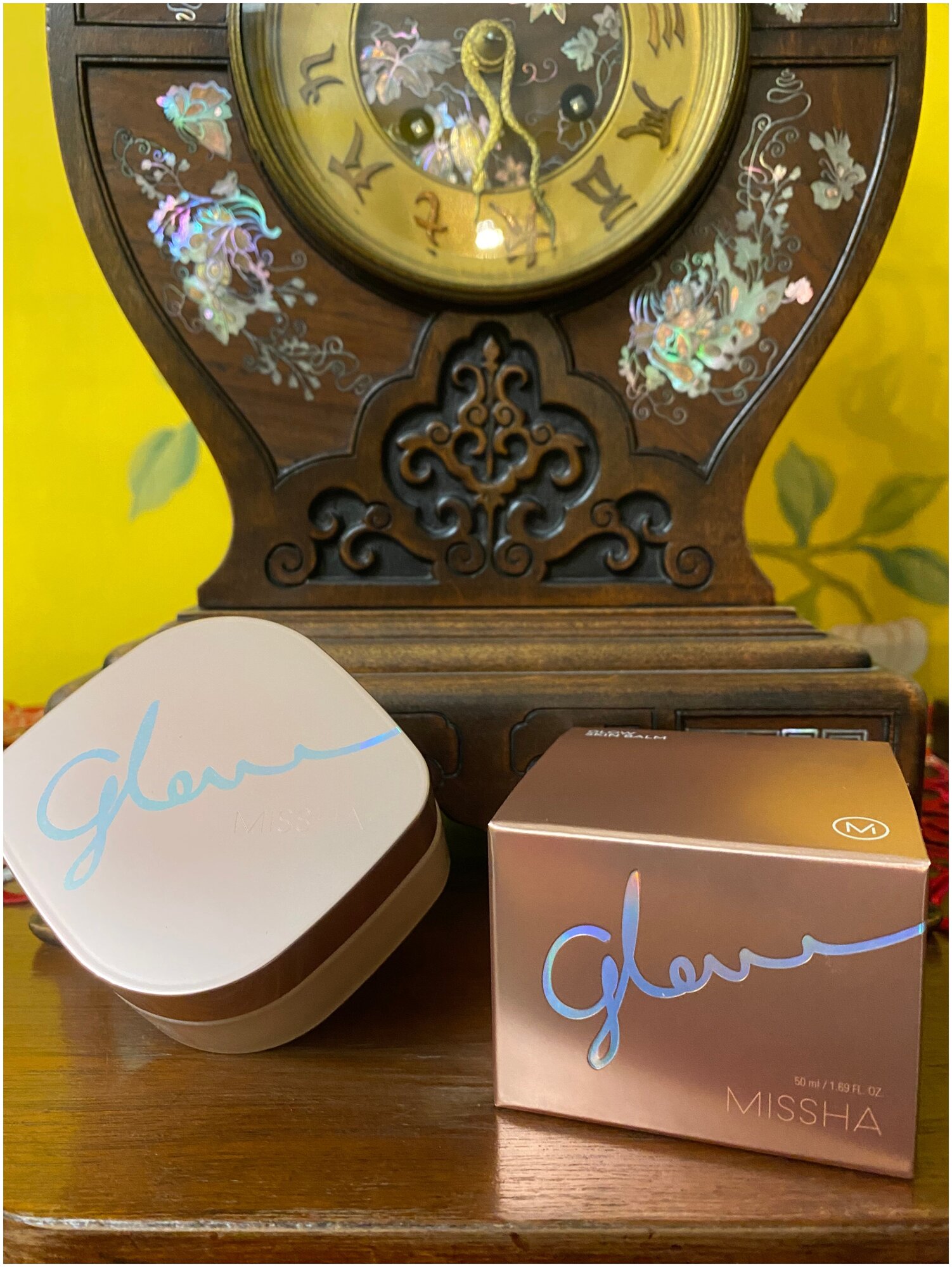 Glow Skin Balm Крем-бальзам для лица с эффектом сияния, 50 мл