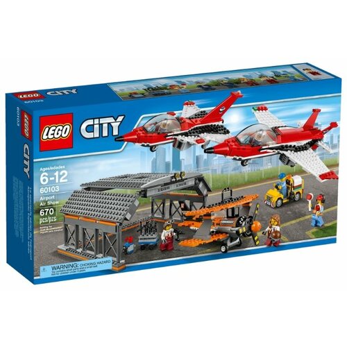 LEGO 60103 Airport Air Show - Лего Авиашоу