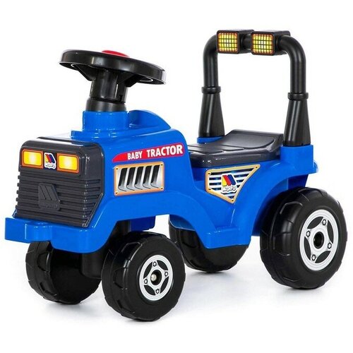 Толокар-трактор «Митя», цвет синий толокар трактор митя цвет синий