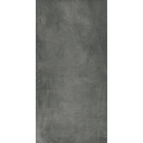 Плитка из керамогранита Grasaro Beton G-1103/MR антрацит для стен и пола, универсально 60x120 (цена за 1.44 м2) плитка из керамогранита grasaro beton g 1102 mr серый для стен и пола универсально 60x120