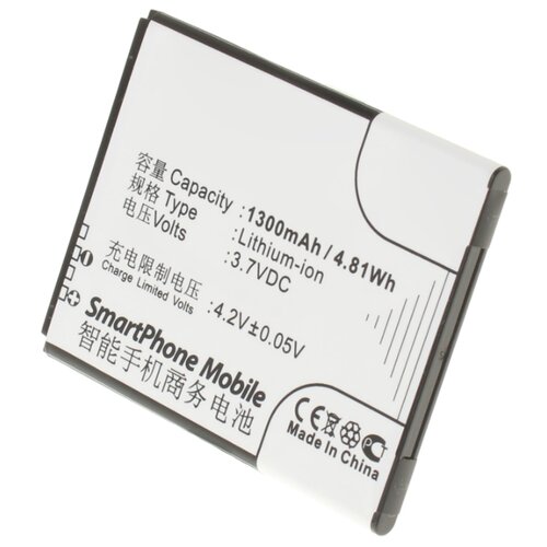 фото Аккумулятор ibatt ib-u5-m584 1300mah для alcatel one touch 4005d, ot-5020, one touch evolve 2, ot-5020d, ot-4032, ot-4012, a460g,