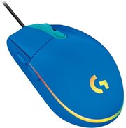 Мышь Logitech G102 Lightsync Blue (910-005810)