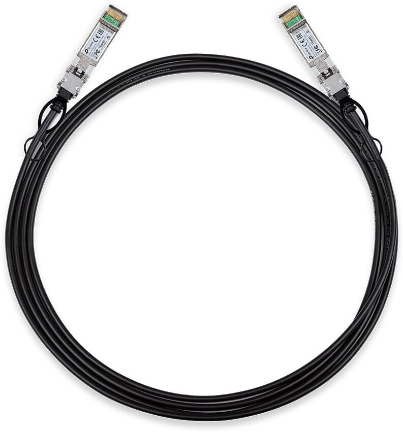 Кабель TP-LINK TL-SM5220-3M Direct Attach SFP+ Cable for 10 Gigabit 3 m