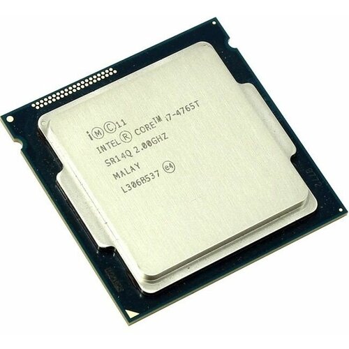 Процессор Intel Core i7-4765T LGA1150, 4 x 2000 МГц, OEM процессор intel core i7 4790s lga1150 4 x 3200 мгц oem