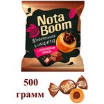 Конфеты KDV NotaBoom (Нота Бум) жевательная ириска с шоколадным кремом, 500 г - изображение