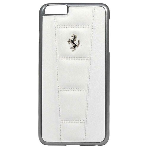 фото Чехол ferrari для iphone 6 458 hard white