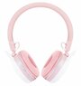 Гарнитура Rombica mysound Pink/White (BH-N024)