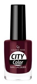 Golden Rose Лак для ногтей City Color Nail Lacquer, 10.2 мл, 51