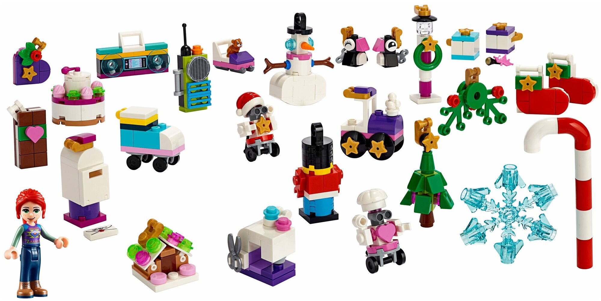 Конструктор Lego Friends Heartlake Новогодний календарь, 330 деталей (41382) - фото №11
