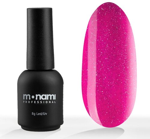 Гель-лак для ногтей Monami Millennium Hot Pink , 8 г