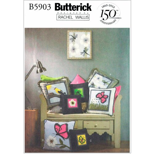 Выкройка Butterick №5903 Подушки выкройка butterick 6245 блузка