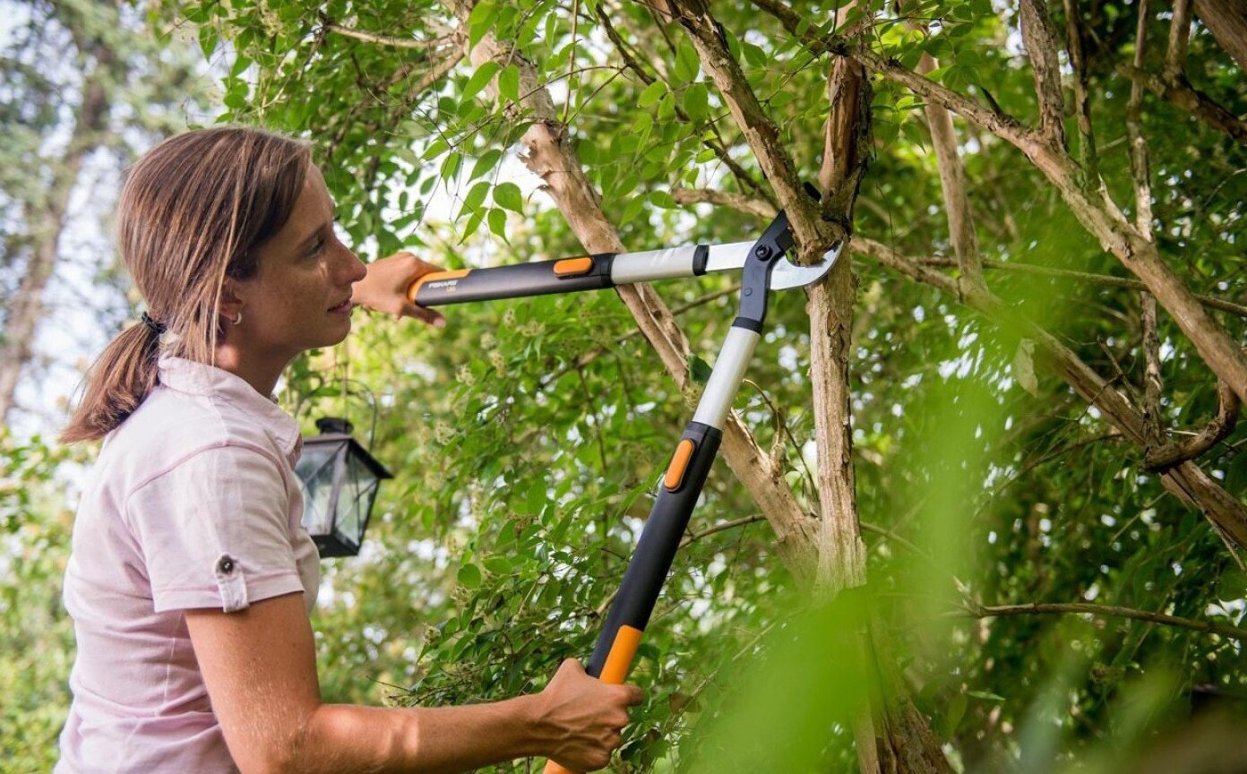 SmartFit 1013564 (112500) Сучкорез телескопический (665-915 мм) Fiskars - фото №12