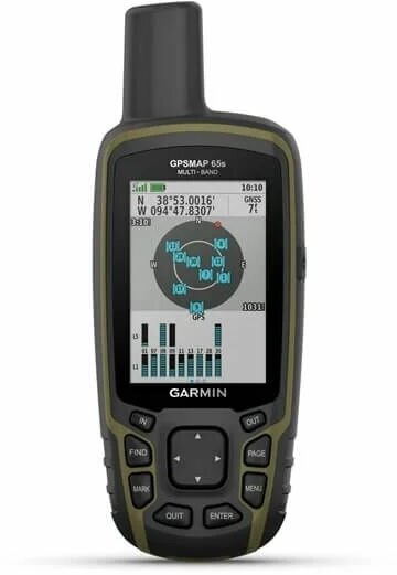 Навигатор Garmin GPSMAP 65s