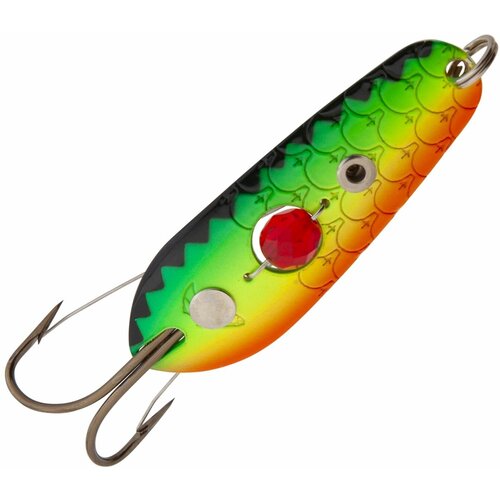 фото Блесна рыболовная kuusamo rasanen 20гр 70/20 (бусинка, незацепляйка) #bl/gr/fye/fr-s