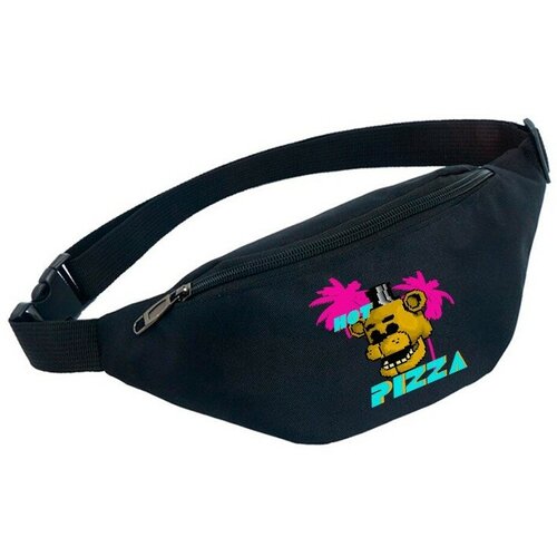 фото Сумка поясная noname, черный