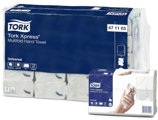 Бумажные полотенца Tork - фото №8