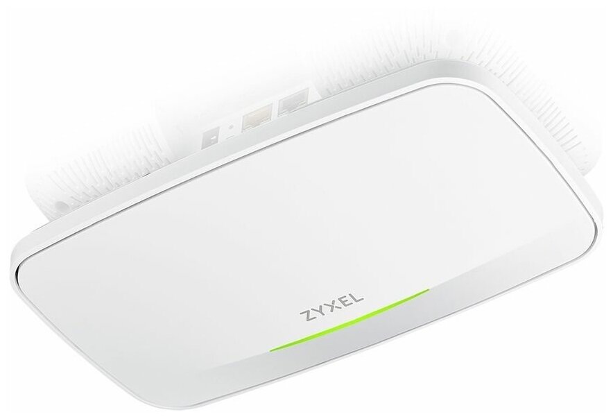 Точка доступа ZYXEL WiFi 6, 802.11a/b/g/n/ac/ax (2,4 и 5 ГГц), MU-MIMO, Smart Antenna, антенны 2x2, до 575+2400 Мбит/с, 1xLA - фото №3